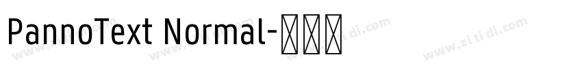 PannoText Normal字体转换
